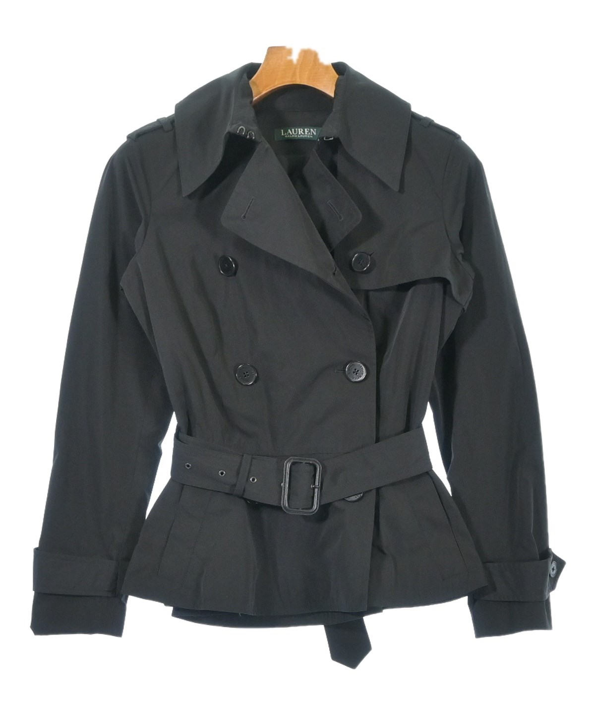 LAUREN Ralph Lauren（ローレンラルフローレン）トレンチコート 黒