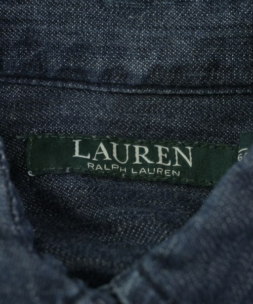 LAUREN Ralph Lauren（ローレンラルフローレン）カジュアルシャツ 紺 サイズ:XXS レディース/2200642181374