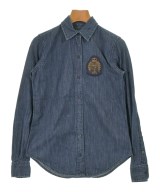 LAUREN Ralph Lauren（ローレンラルフローレン）カジュアルシャツ 紺 サイズ:XXS レディース/2200642181374