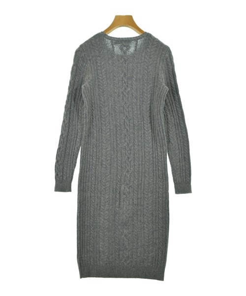 LAUREN Ralph Lauren（ローレンラルフローレン）ワンピース グレー サイズ:S レディース/2200642181473
