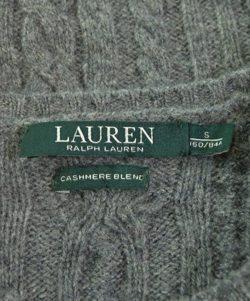LAUREN Ralph Lauren（ローレンラルフローレン）ワンピース グレー サイズ:S レディース/2200642181473