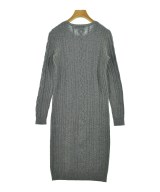LAUREN Ralph Lauren（ローレンラルフローレン）ワンピース グレー サイズ:S レディース/2200642181473