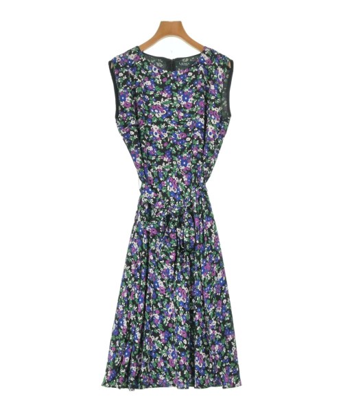 LAUREN Ralph Lauren(ローレンラルフローレン)ワンピース 黒 サイズ:2(M位)/2200642181695