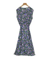 LAUREN Ralph Lauren（ローレンラルフローレン）ワンピース 黒 サイズ:2(M位) レディース/2200642181695