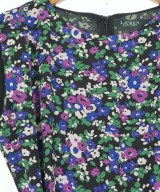 LAUREN Ralph Lauren（ローレンラルフローレン）ワンピース 黒 サイズ:2(M位) レディース/2200642181695