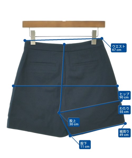 LAUREN Ralph Lauren（ローレンラルフローレン）ショートパンツ 紺 サイズ:0(XS位) レディース/2200635401045