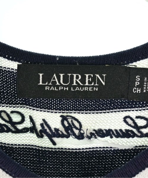 LAUREN Ralph Lauren（ローレンラルフローレン）ベスト/ノースリーブ 紺 サイズ:S レディース/2200635401076