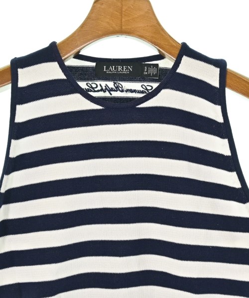 LAUREN Ralph Lauren（ローレンラルフローレン）ベスト/ノースリーブ 紺 サイズ:S レディース/2200635401076