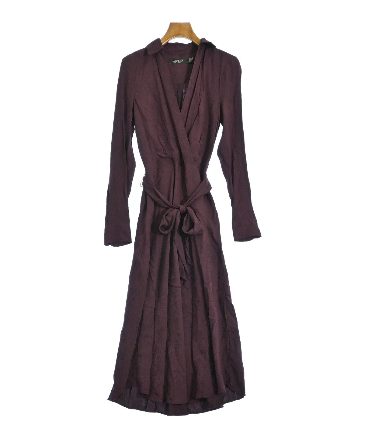 日本未発売!レア! ラルフローレン ポロベアピンク ワンピース 5T115サイズ LAUREN Ralph Lauren(ローレンラルフローレン)ワンピース 赤