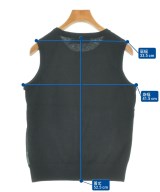 LAUREN Ralph Lauren（ローレンラルフローレン）ベスト 黒 サイズ:S レディース/2200620336093