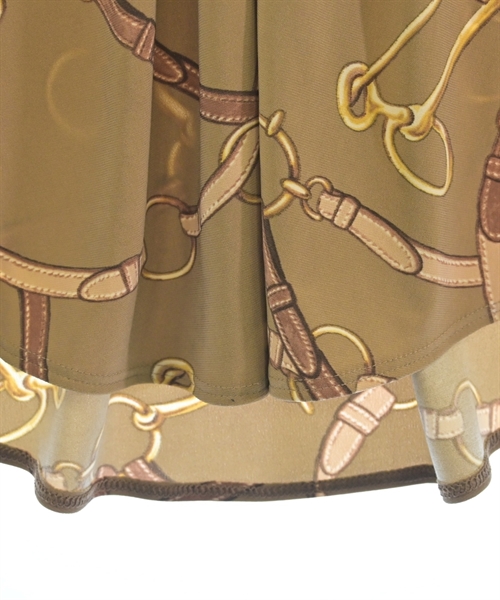 LAUREN Ralph Lauren（ローレンラルフローレン）カジュアルシャツ 茶 サイズ:M レディース/2200625345038