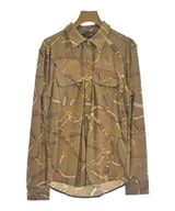 LAUREN Ralph Lauren（ローレンラルフローレン）カジュアルシャツ 茶 サイズ:M レディース/2200625345038