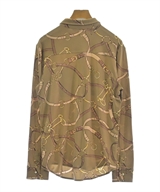 LAUREN Ralph Lauren（ローレンラルフローレン）カジュアルシャツ 茶 サイズ:M レディース/2200625345038