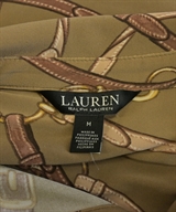 LAUREN Ralph Lauren（ローレンラルフローレン）カジュアルシャツ 茶 サイズ:M レディース/2200625345038