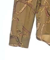LAUREN Ralph Lauren（ローレンラルフローレン）カジュアルシャツ 茶 サイズ:M レディース/2200625345038