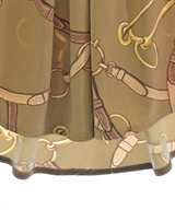 LAUREN Ralph Lauren（ローレンラルフローレン）カジュアルシャツ 茶 サイズ:M レディース/2200625345038