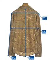 LAUREN Ralph Lauren（ローレンラルフローレン）カジュアルシャツ 茶 サイズ:M レディース/2200625345038