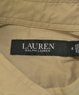 LAUREN Ralph Lauren（ローレンラルフローレン）シャツワンピース ベージュ サイズ:4(XL位) レディース/2200625345045