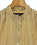 LAUREN Ralph Lauren（ローレンラルフローレン）シャツワンピース ベージュ サイズ:4(XL位) レディース/2200625345045