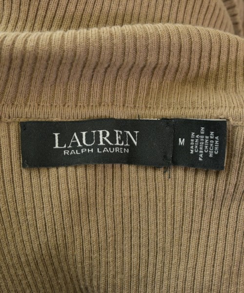 LAUREN Ralph Lauren（ローレンラルフローレン）ニット・セーター 茶 サイズ:M レディース/2200625345052