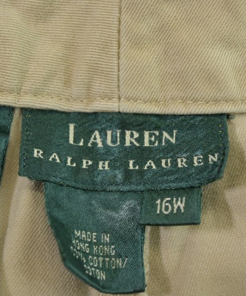 LAUREN Ralph Lauren（ローレンラルフローレン）チノパン ベージュ サイズ:-(M位) レディース/2200628645081