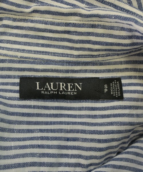 LAUREN Ralph Lauren（ローレンラルフローレン）カジュアルシャツ 紺 サイズ:S レディース/2200628848062