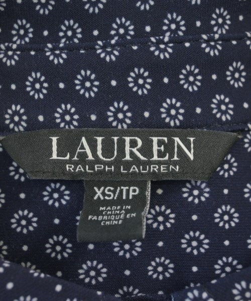 LAUREN Ralph Lauren（ローレンラルフローレン）カジュアルシャツ 紺 サイズ:XS レディース/2200614157109
