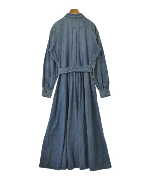 LAUREN Ralph Lauren（ローレンラルフローレン）シャツワンピース 紺 サイズ:F レディース/2200631462040