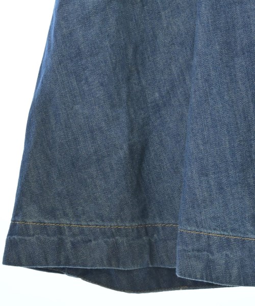 LAUREN Ralph Lauren（ローレンラルフローレン）シャツワンピース 紺 サイズ:F レディース/2200631462040