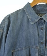 LAUREN Ralph Lauren（ローレンラルフローレン）シャツワンピース 紺 サイズ:F レディース/2200631462040