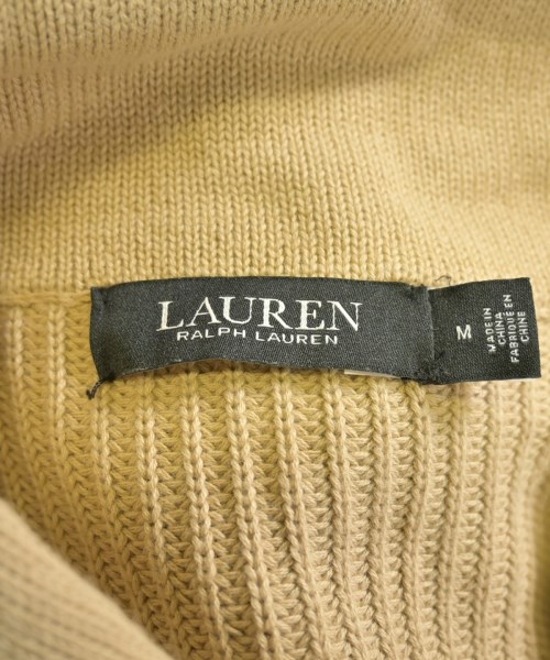 LAUREN Ralph Lauren（ローレンラルフローレン）カーディガン ベージュ サイズ:M レディース/2200630643082
