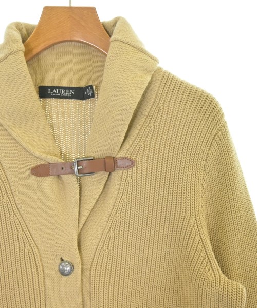 LAUREN Ralph Lauren（ローレンラルフローレン）カーディガン ベージュ サイズ:M レディース/2200630643082