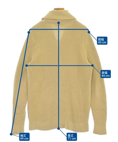 LAUREN Ralph Lauren（ローレンラルフローレン）カーディガン ベージュ サイズ:M レディース/2200630643082