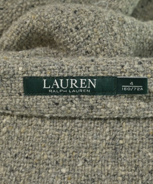 LAUREN Ralph Lauren（ローレンラルフローレン）ひざ丈スカート グレー サイズ:4(XL位) レディース/2200633395025