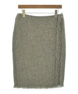 LAUREN Ralph Lauren（ローレンラルフローレン）ひざ丈スカート グレー サイズ:4(XL位) レディース/2200633395025