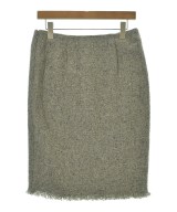 LAUREN Ralph Lauren（ローレンラルフローレン）ひざ丈スカート グレー サイズ:4(XL位) レディース/2200633395025