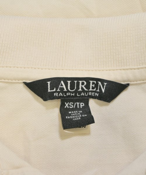 LAUREN Ralph Lauren（ローレンラルフローレン）ポロシャツ ベージュ サイズ:XS レディース/2200607395013