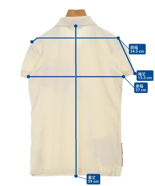 LAUREN Ralph Lauren（ローレンラルフローレン）ポロシャツ ベージュ サイズ:XS レディース/2200607395013