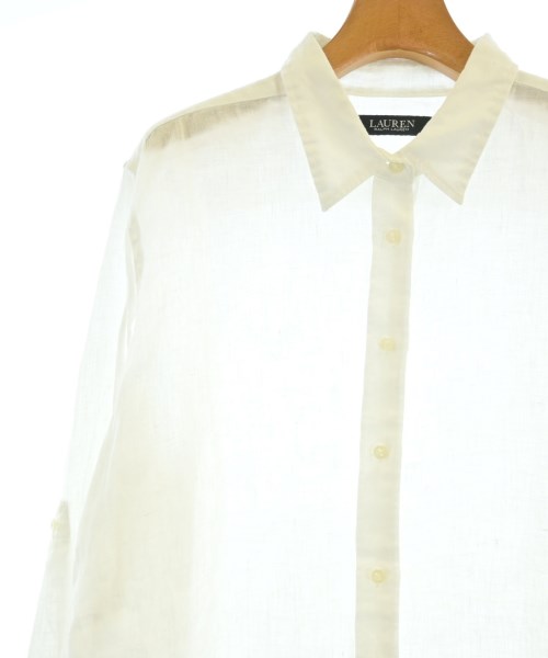 LAUREN Ralph Lauren（ローレンラルフローレン）カジュアルシャツ 白 サイズ:XL レディース/2200609253045