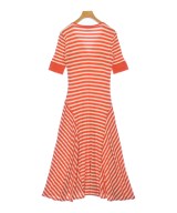LAUREN Ralph Lauren（ローレンラルフローレン）ワンピース オレンジ サイズ:M レディース/2200612050211