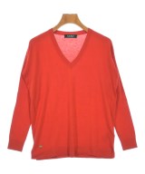 LAUREN Ralph Lauren（ローレンラルフローレン）ニット・セーター 赤 サイズ:-(M位) レディース/2200610412059