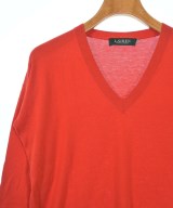 LAUREN Ralph Lauren（ローレンラルフローレン）ニット・セーター 赤 サイズ:-(M位) レディース/2200610412059