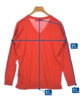 LAUREN Ralph Lauren（ローレンラルフローレン）ニット・セーター 赤 サイズ:-(M位) レディース/2200610412059