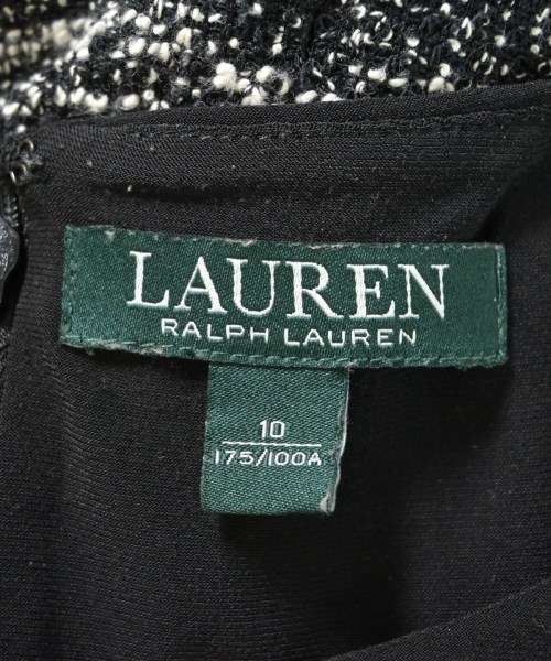 LAUREN Ralph Lauren（ローレンラルフローレン）ワンピース 黒 サイズ:10(M位) レディース/2200611053060