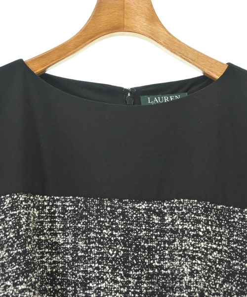 LAUREN Ralph Lauren（ローレンラルフローレン）ワンピース 黒 サイズ:10(M位) レディース/2200611053060