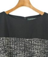 LAUREN Ralph Lauren（ローレンラルフローレン）ワンピース 黒 サイズ:10(M位) レディース/2200611053060