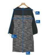 LAUREN Ralph Lauren（ローレンラルフローレン）ワンピース 黒 サイズ:10(M位) レディース/2200611053060