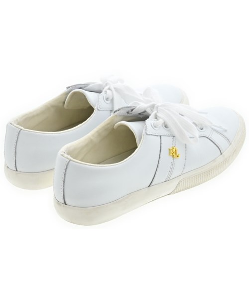 LAUREN Ralph Lauren（ローレンラルフローレン）スニーカー 白 サイズ:US6(23cm位) レディース/2200616288061