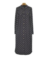 LAUREN Ralph Lauren（ローレンラルフローレン）シャツワンピース 紺 サイズ:S レディース/2200616820063