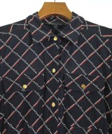 LAUREN Ralph Lauren（ローレンラルフローレン）シャツワンピース 紺 サイズ:S レディース/2200616820063